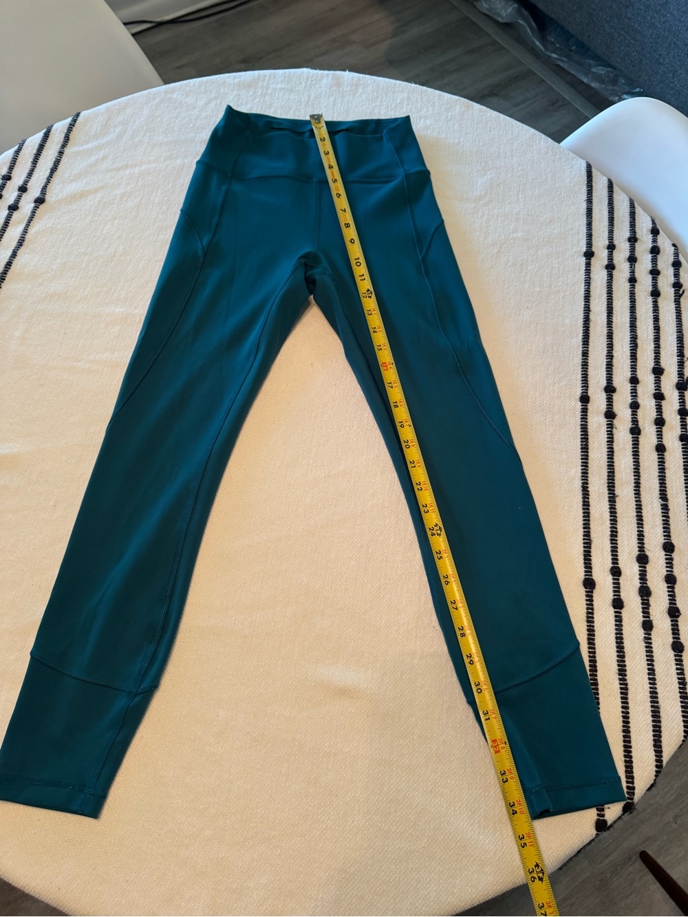 lululemon athletica Teal Performance Leggings